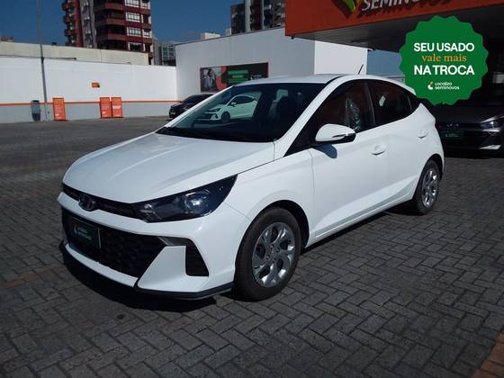 HYUNDAI HB20 1.0 12V FLEX COMFORT PLUS MANUAL